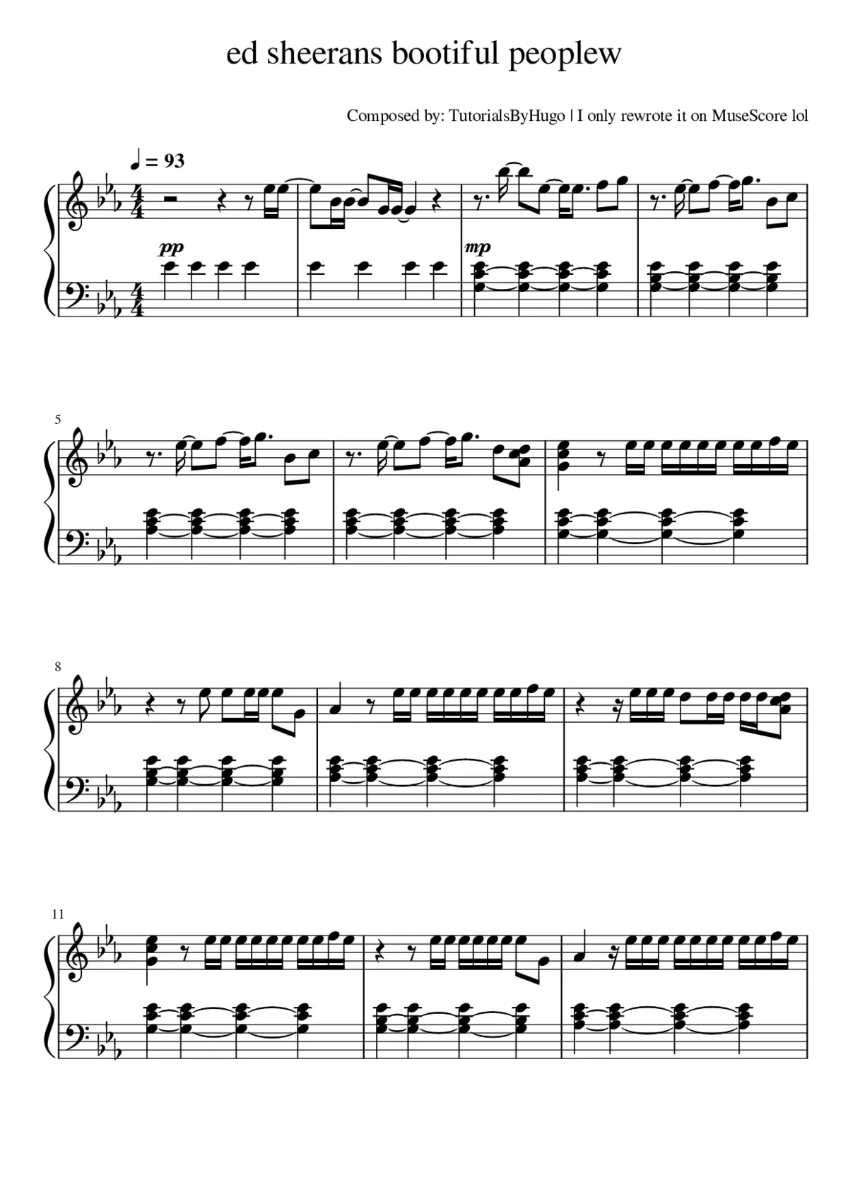 Beautiful People - Page 1