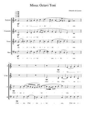 Missa Jäger (Missa octavi toni)