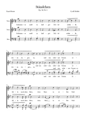 Ständchen