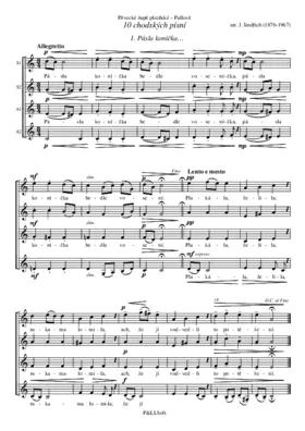 10 chodských písní