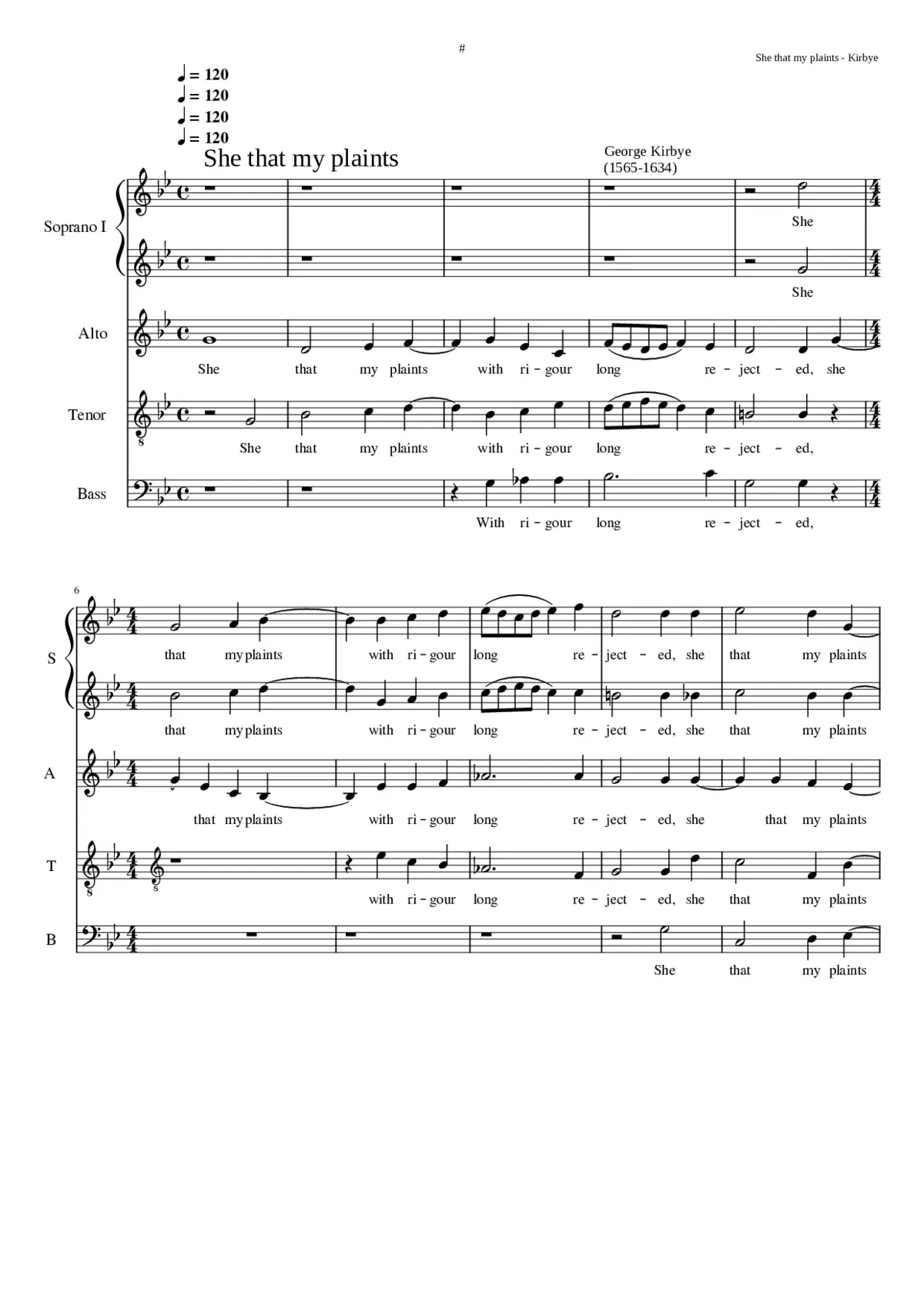 She that my plaints - Page 1