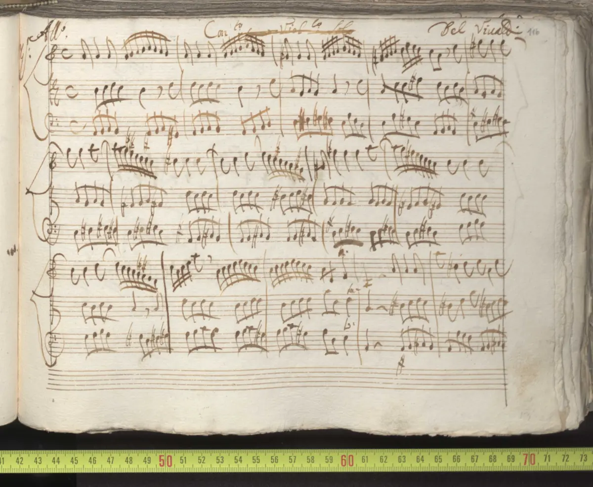 Concerto for Strings in A minor - Page 1