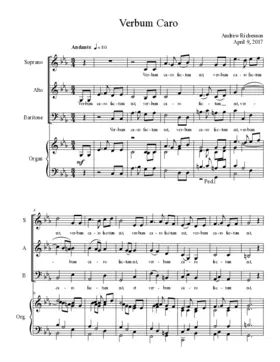 Verbum caro factum est