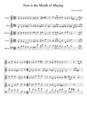 Now is the Month of Maying