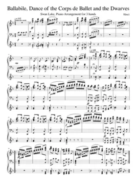 Swan Lake (ballet) Op.20