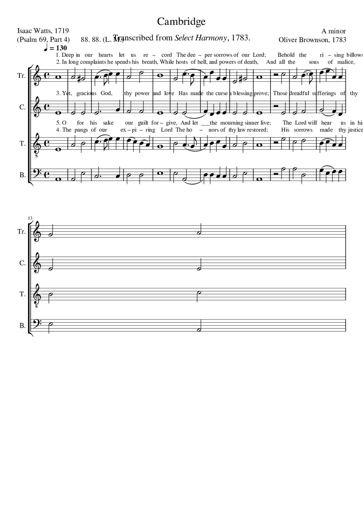 Cambridge - Page 1