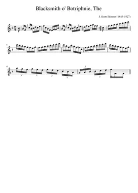 The Blacksmith o' Botriphnie