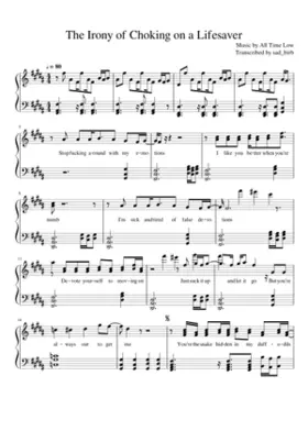 the irony of choking on a lifesaver