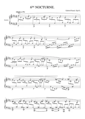 Nocturne No.6 Op.63