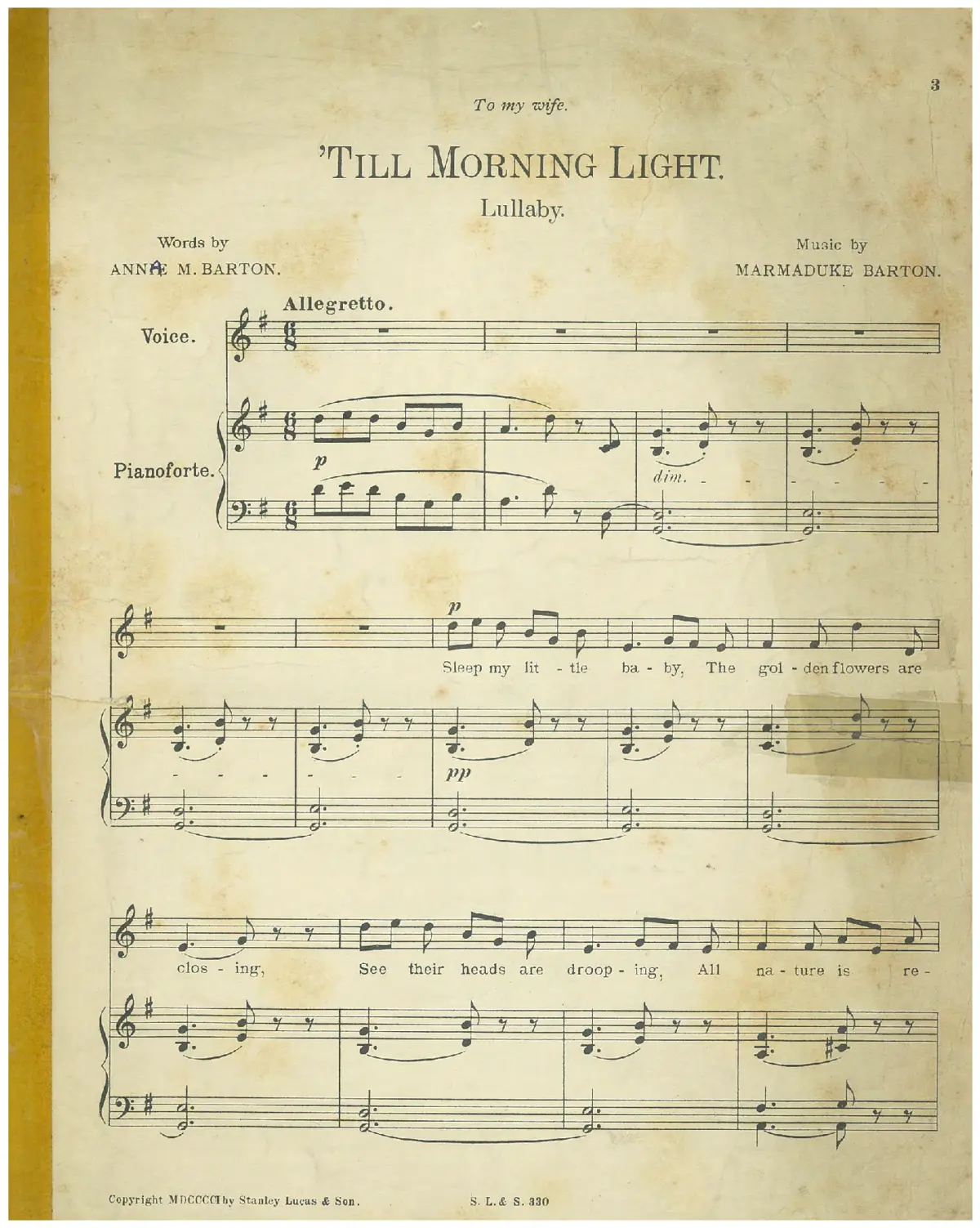 Till Morning Light - Page 1