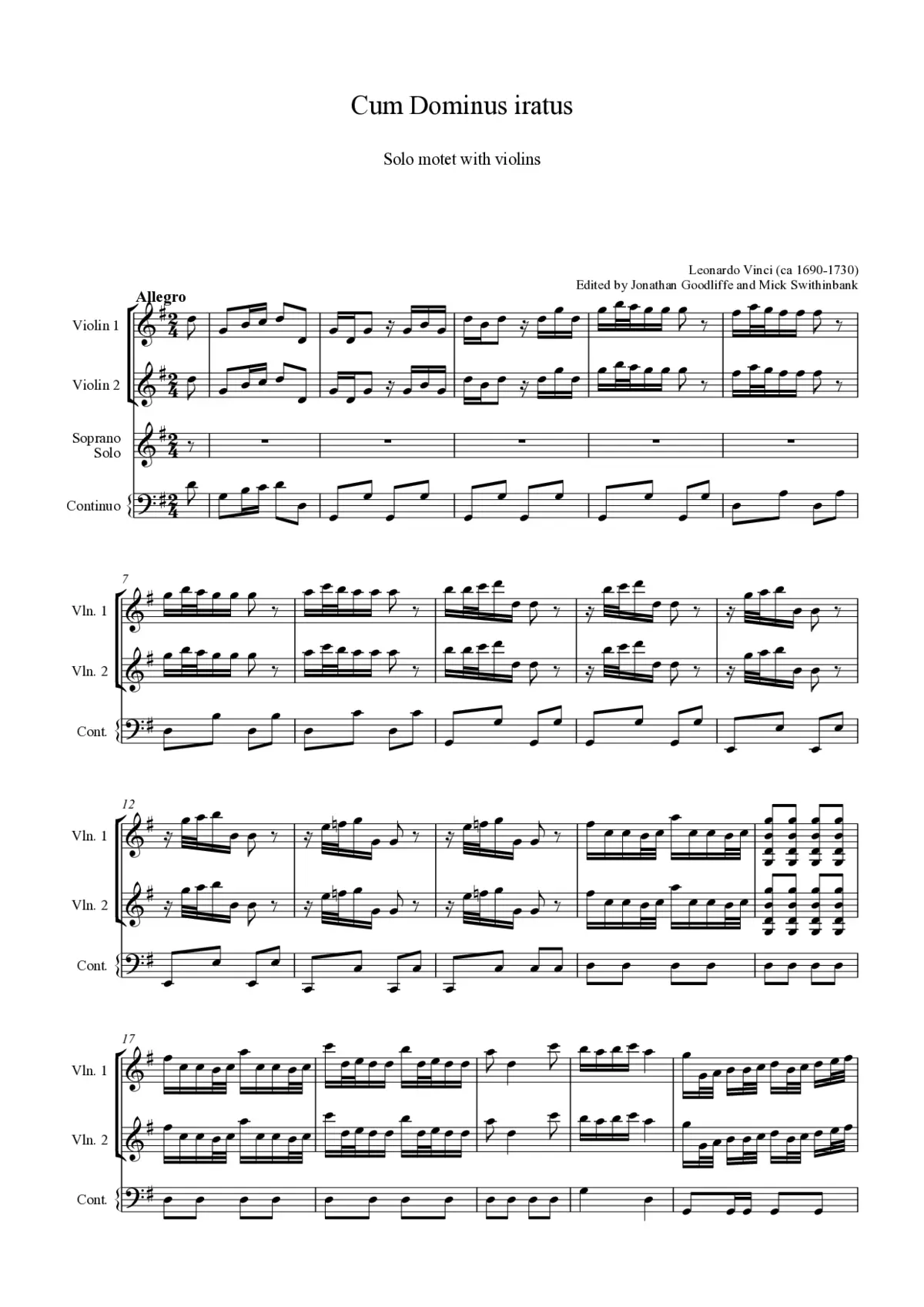 Cum Dominus iratus - Page 1