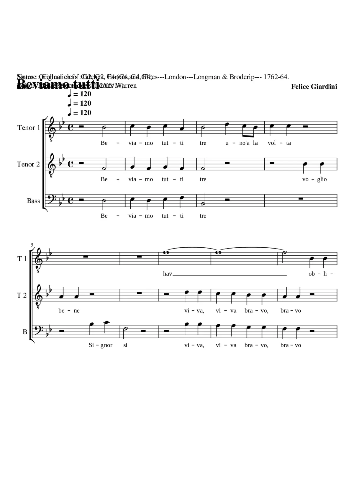 Beviamo tutti - Page 1