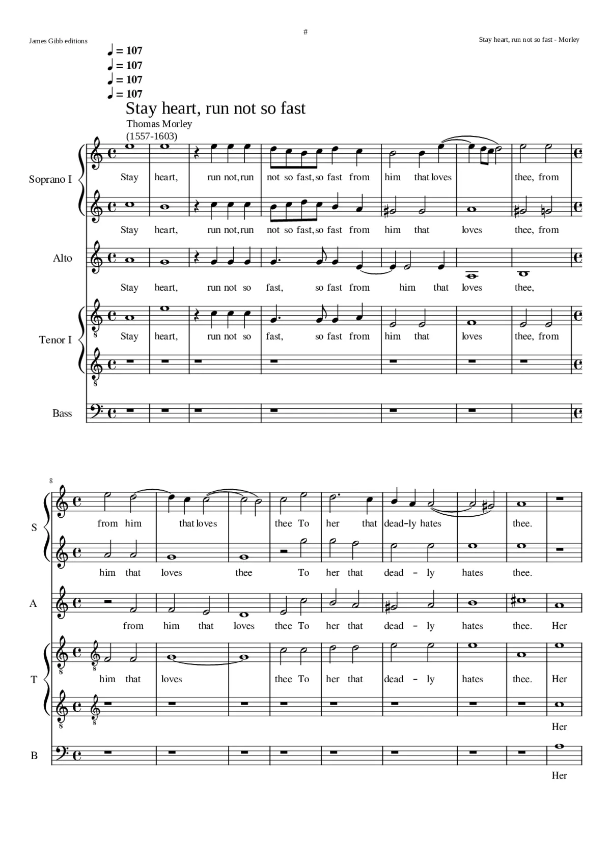 Stay heart run not so fast - Page 1