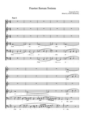 Praeter rerum seriem