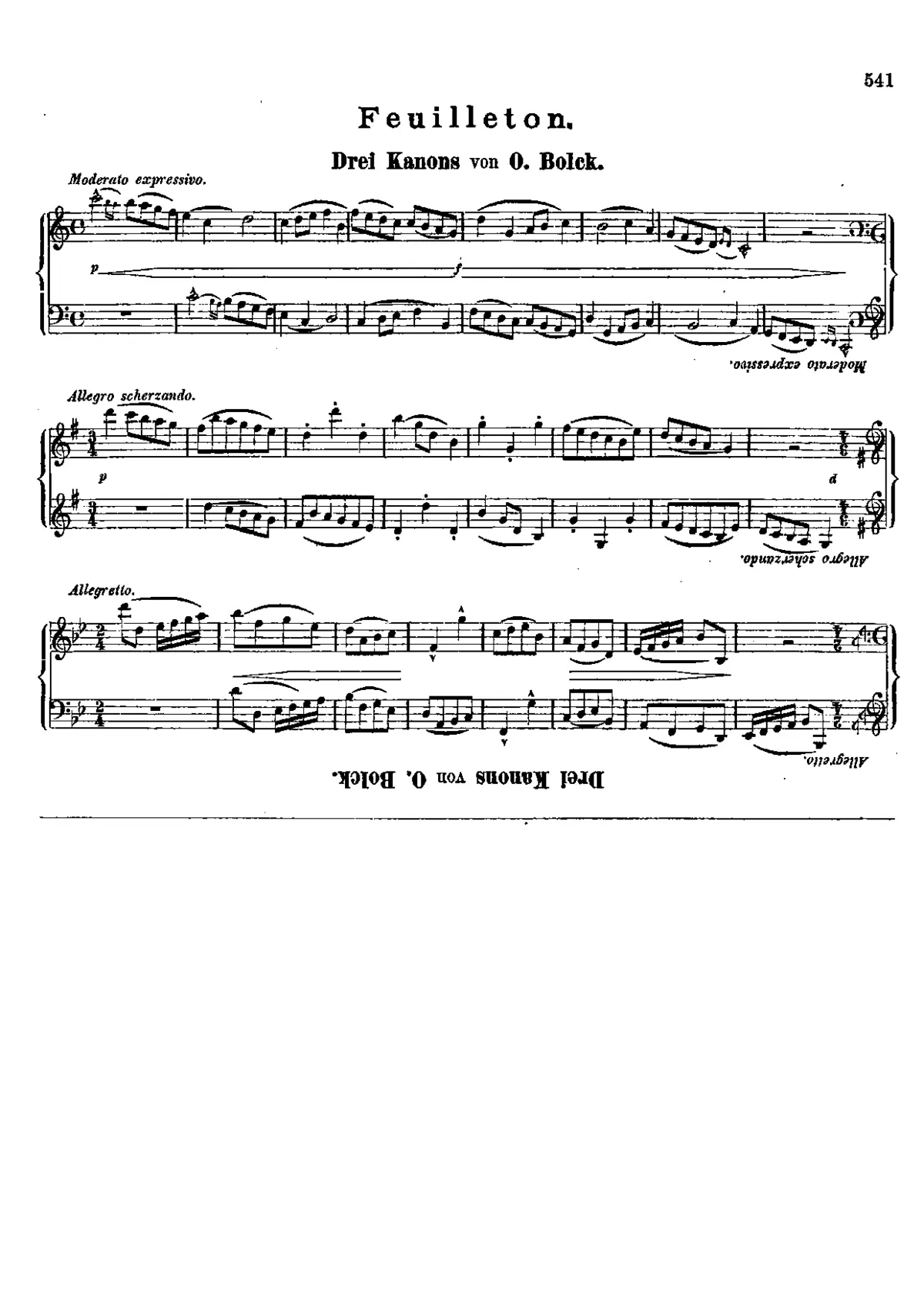 3 Canons - Page 1
