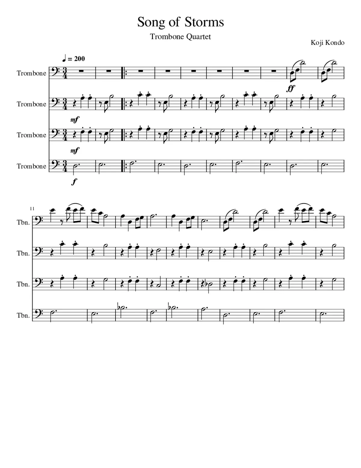 the legend of zelda main theme - Page 1