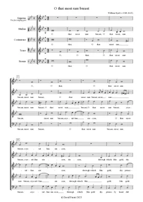 O that most rare breast