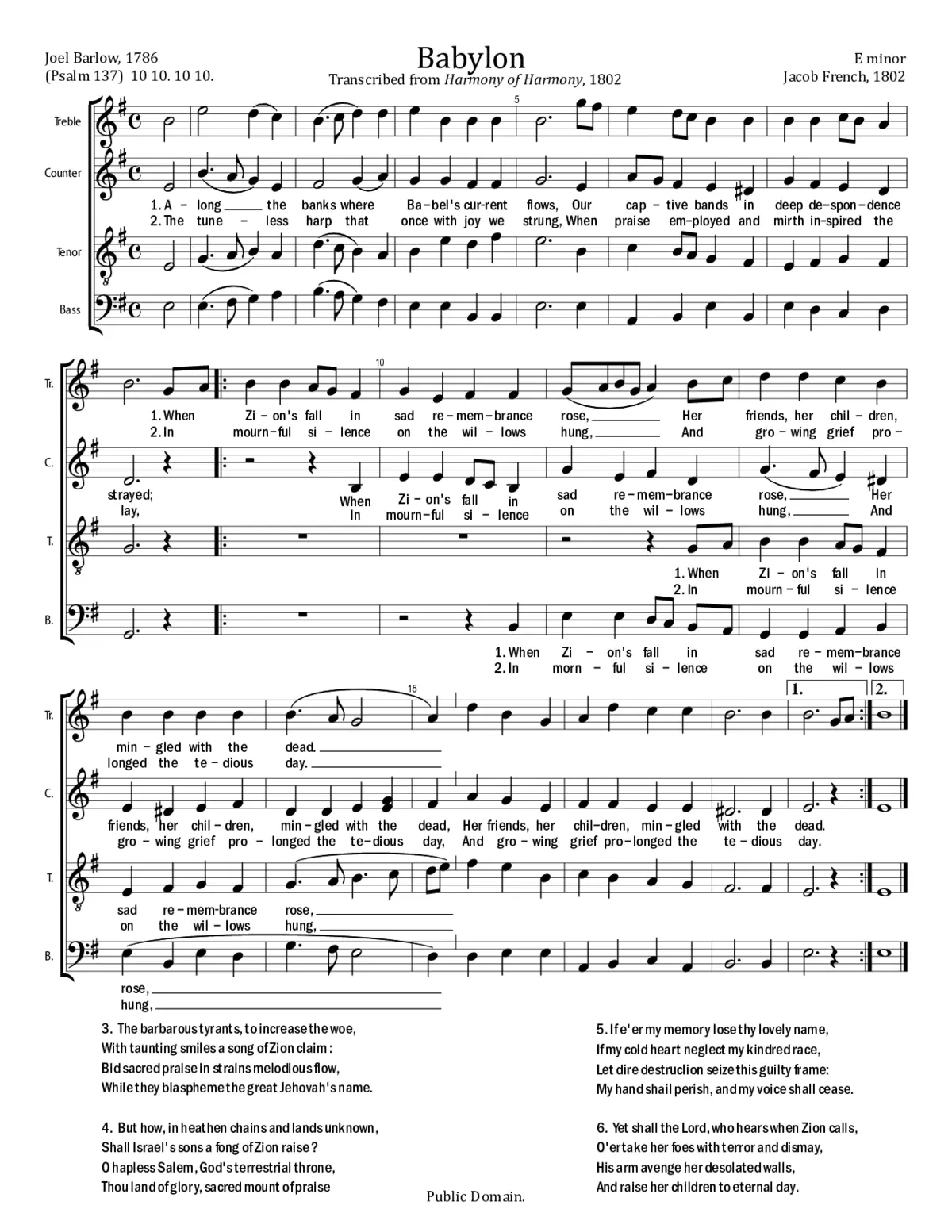 Babylon - Page 1