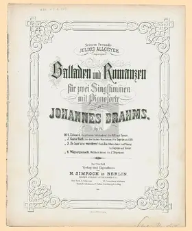 4 Ballads and Romances