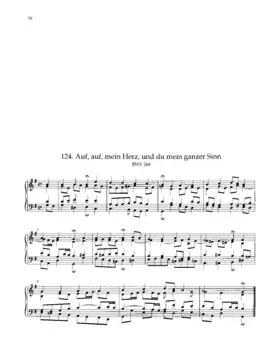 Auf, auf, mein Herz, und du, mein ganzer Sinn