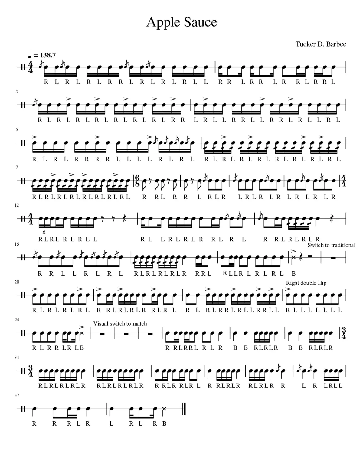 Apple Sauce - Page 1