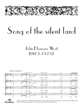 Song of the silent land