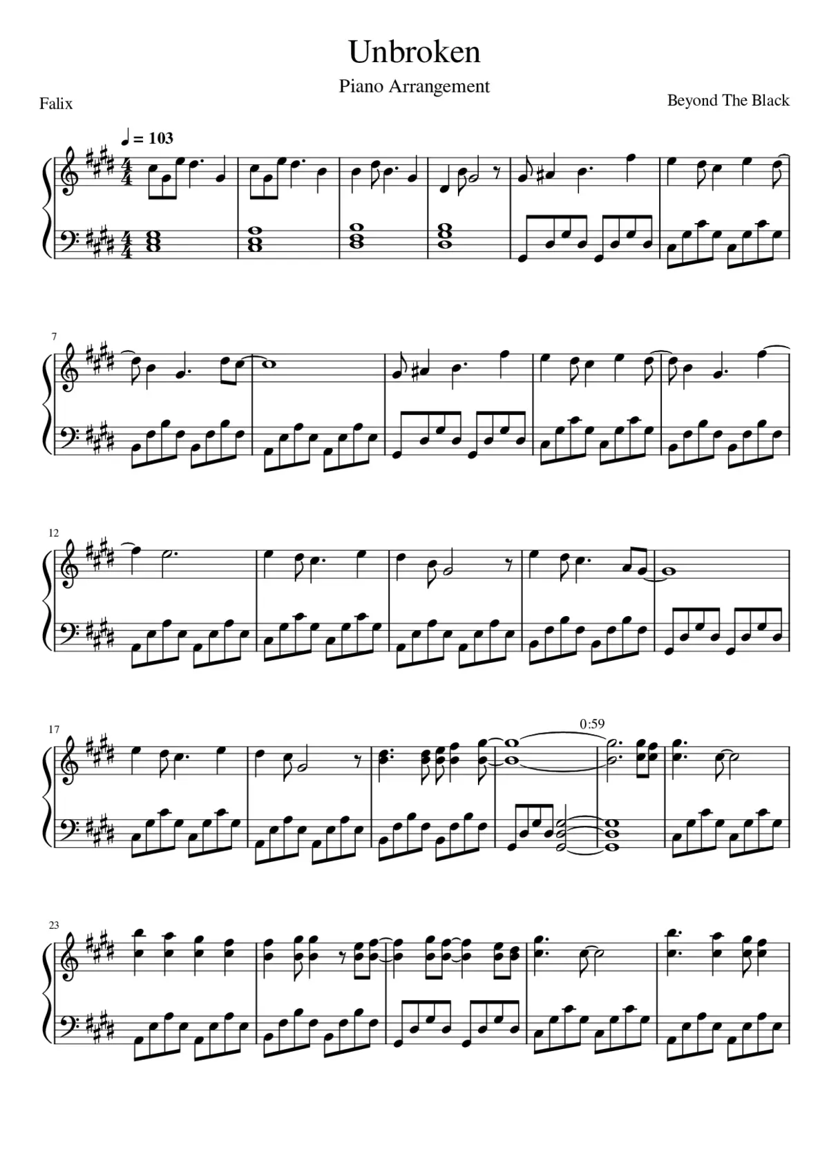 Unbroken - Page 1