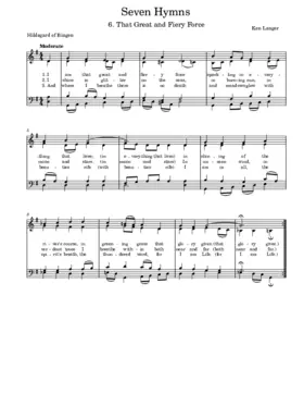 That Great And Fiery Force