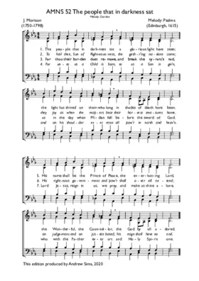 The people that in darkness sat