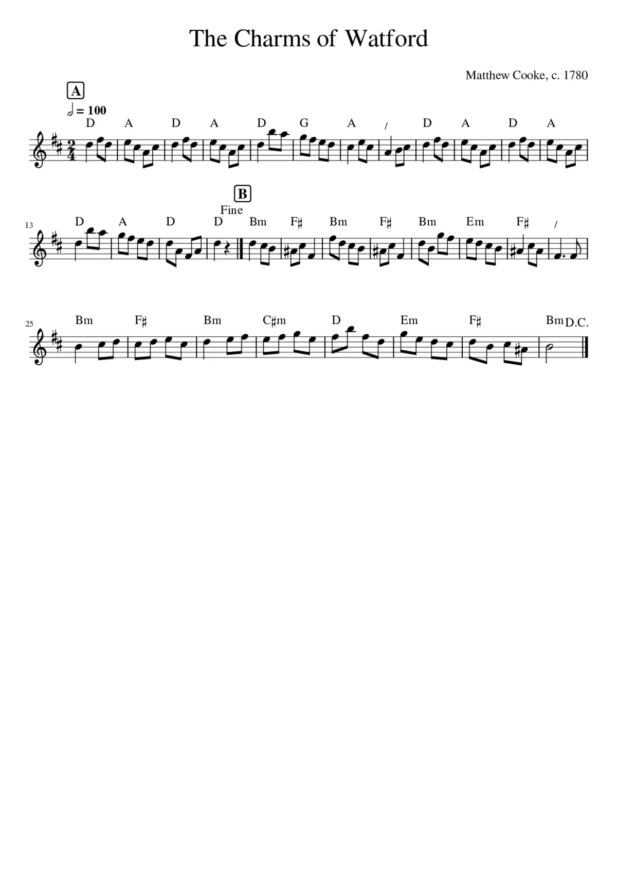 The Charms of Watford - Page 1