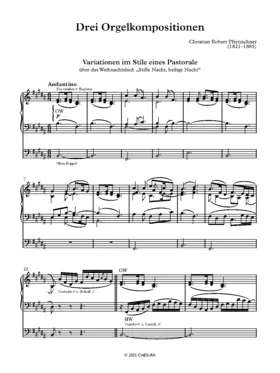 3 Orgelkompositionen