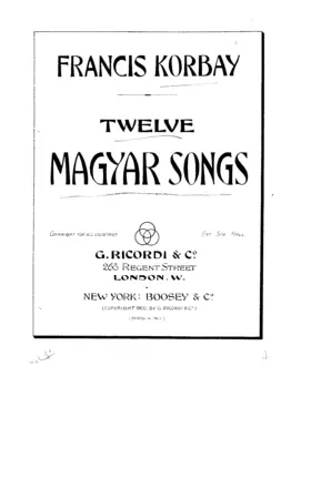 12 Magyar Songs