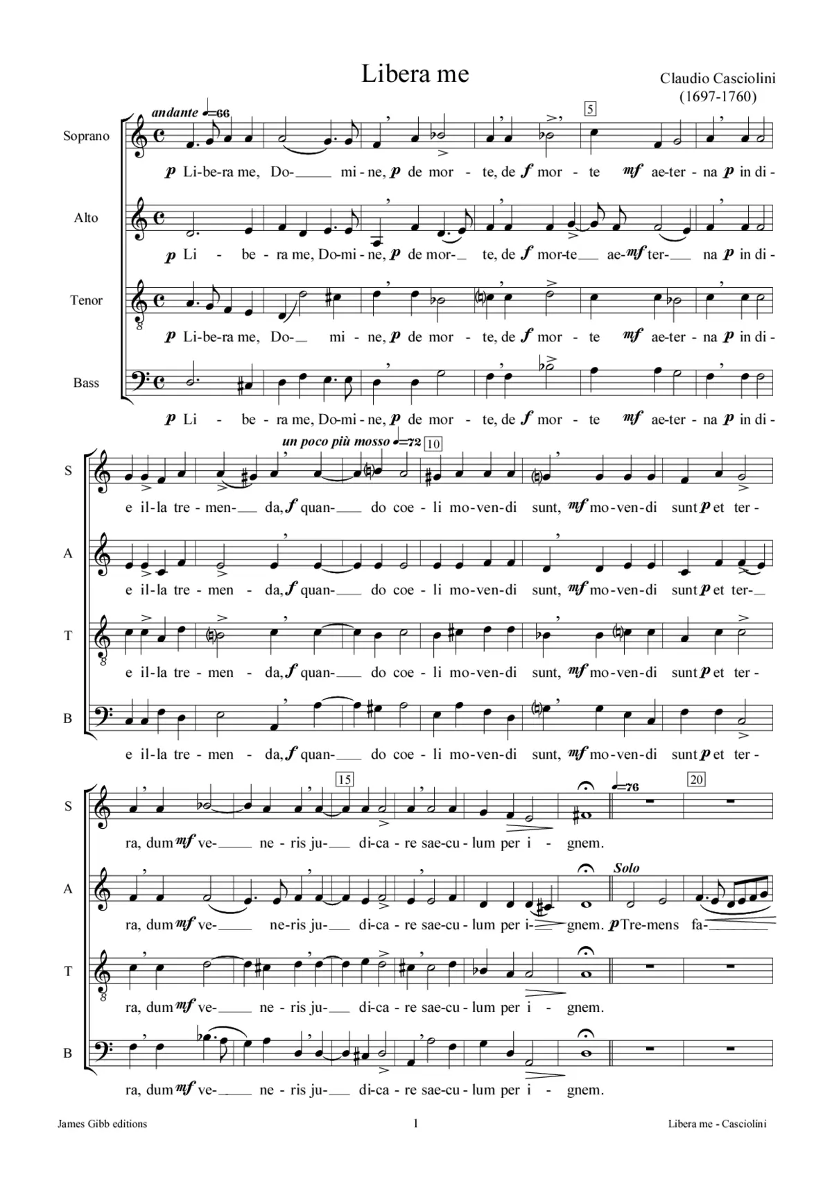 Libera me - Page 1
