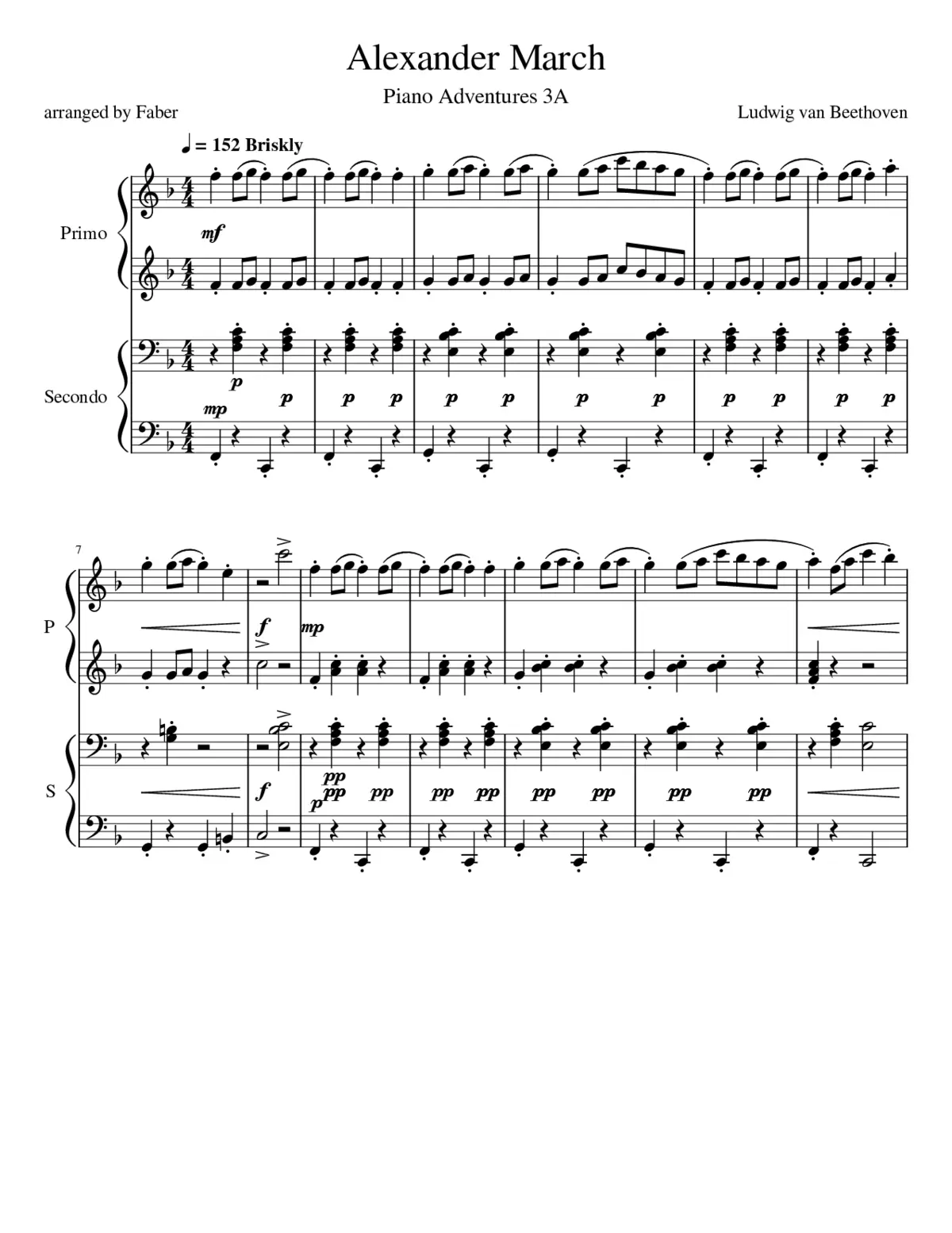 Alexander March - Page 1