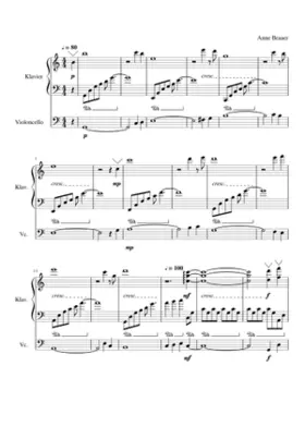 Komposition mit Cello