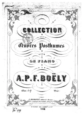 12 Pièces caractéristiques