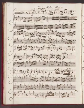 Concerto for 2 Violins in B-flat major