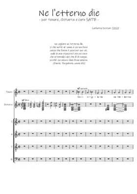 Ne l'etterno die