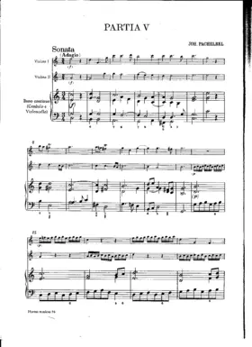 Suite in C major