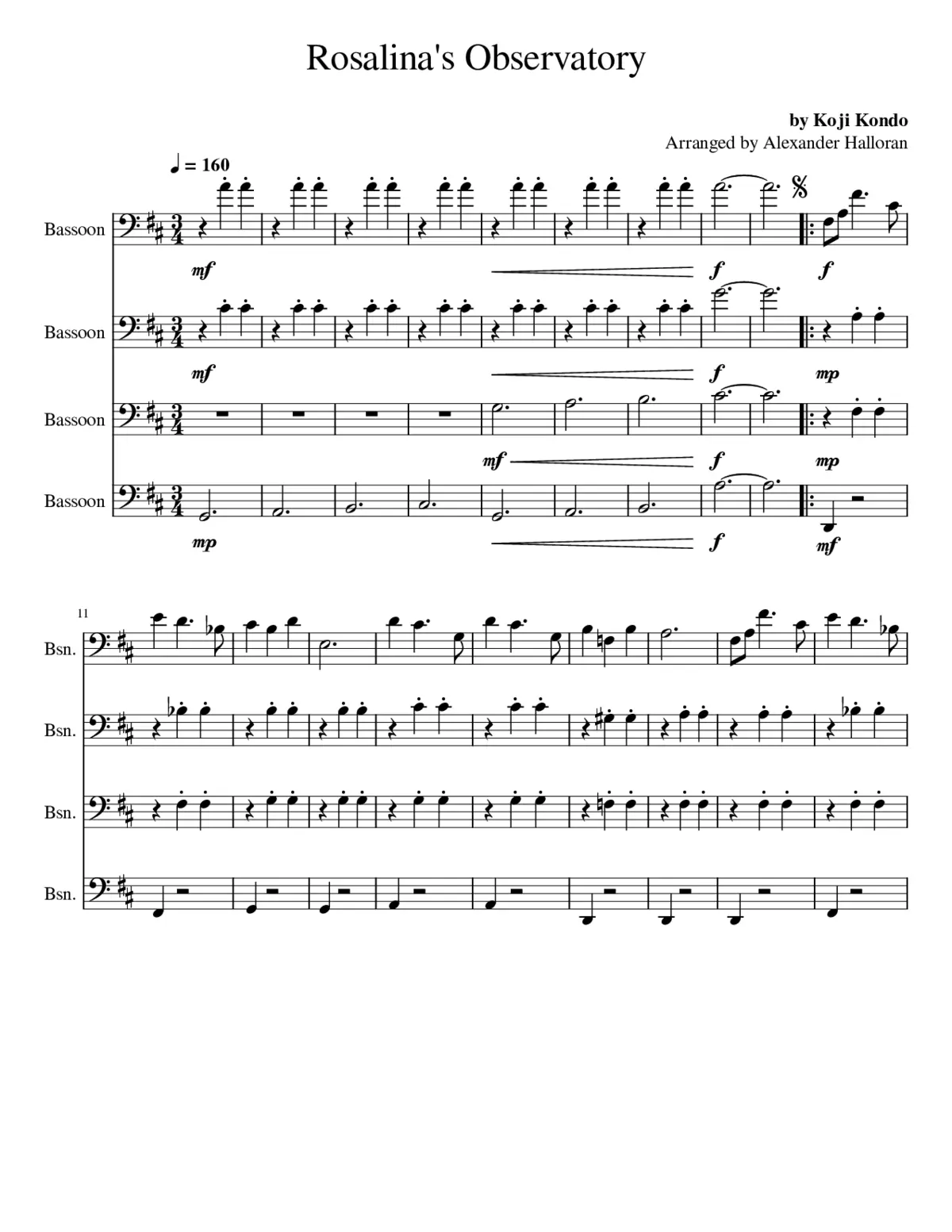 Rosalina's Observatory - Page 1