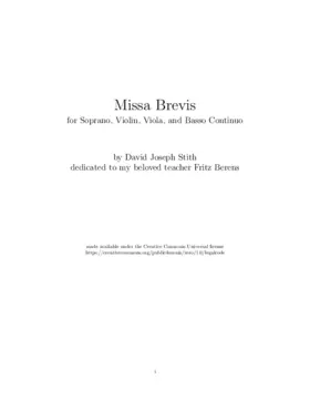 Missa brevis