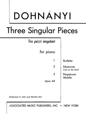 3 Singular Pieces