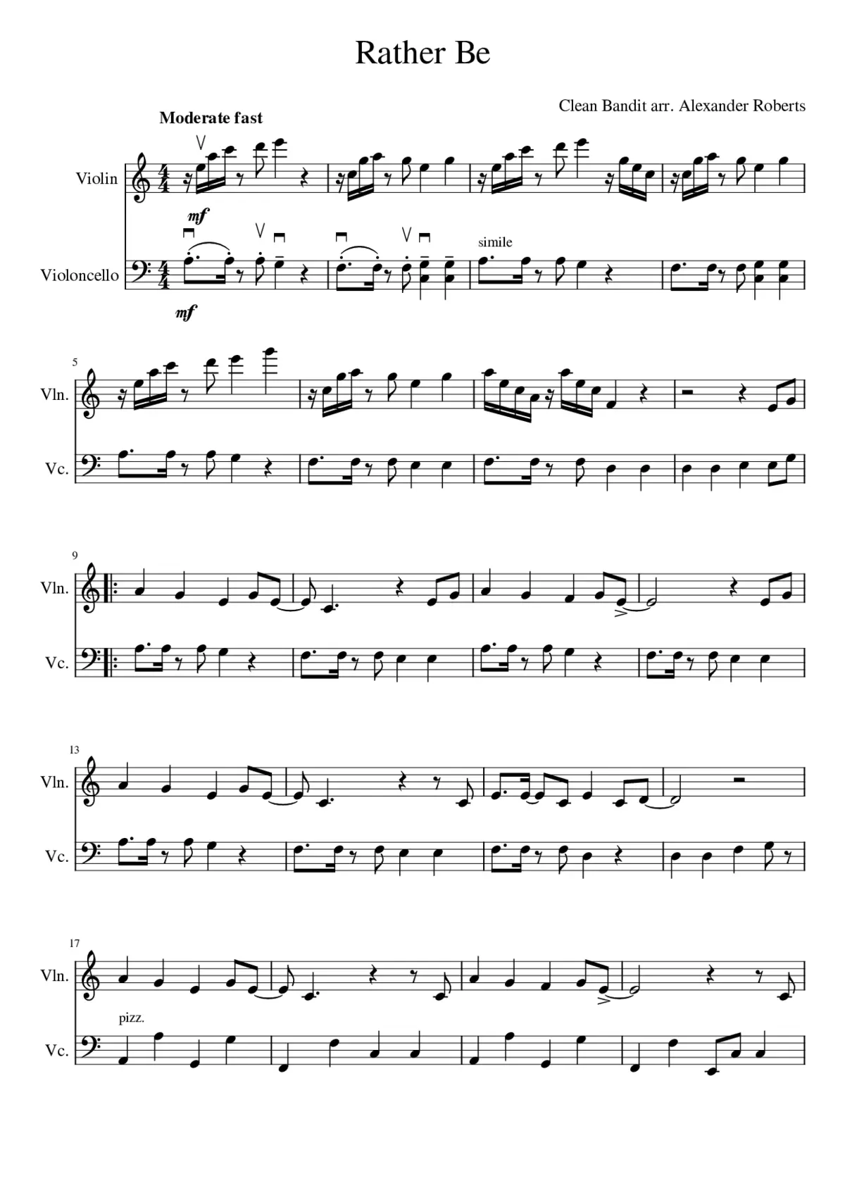 rather be - Page 1