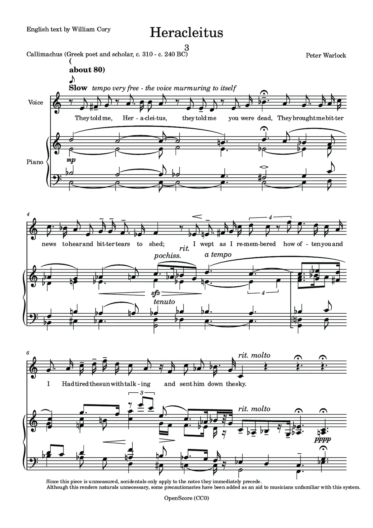 Heracleitus - Page 1