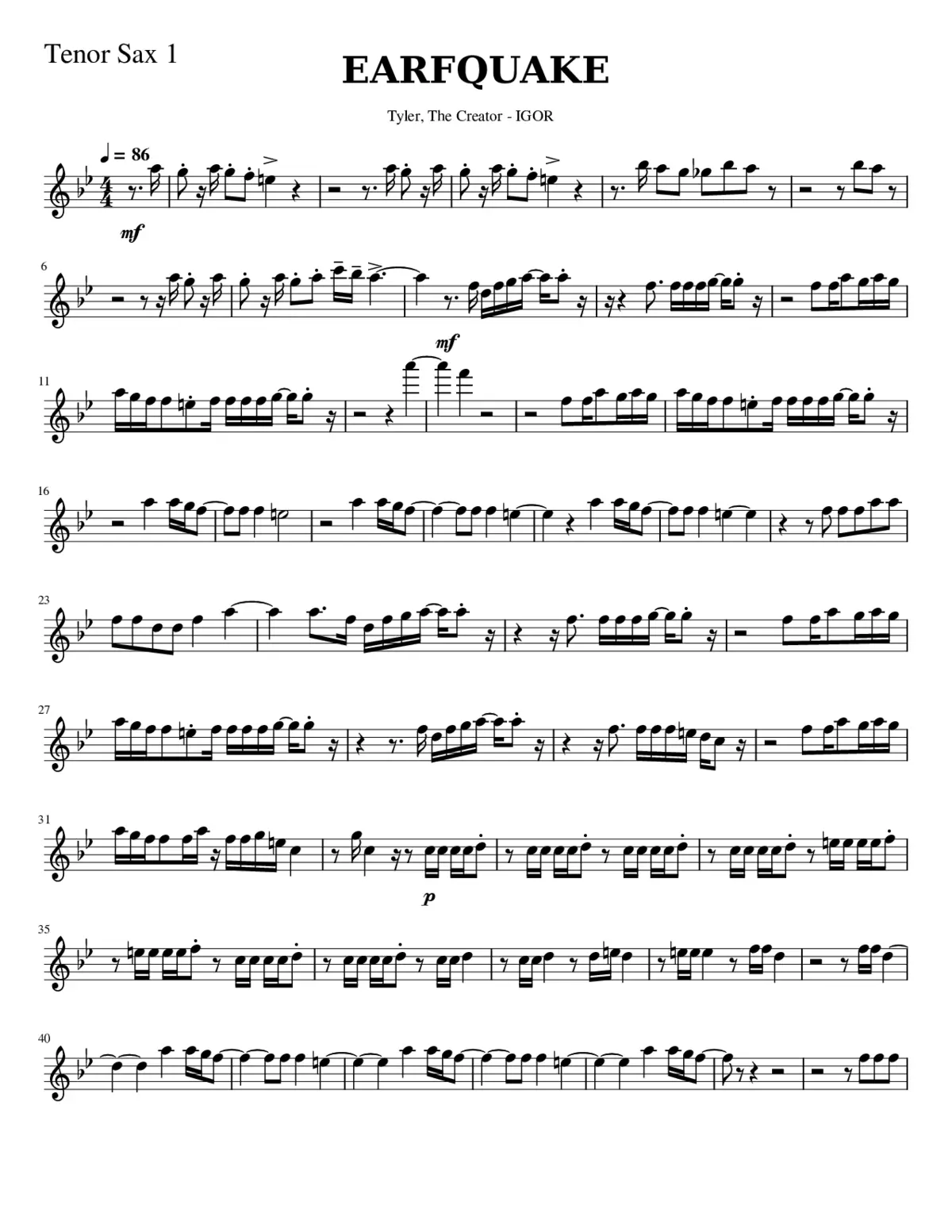 earfquake - Page 1