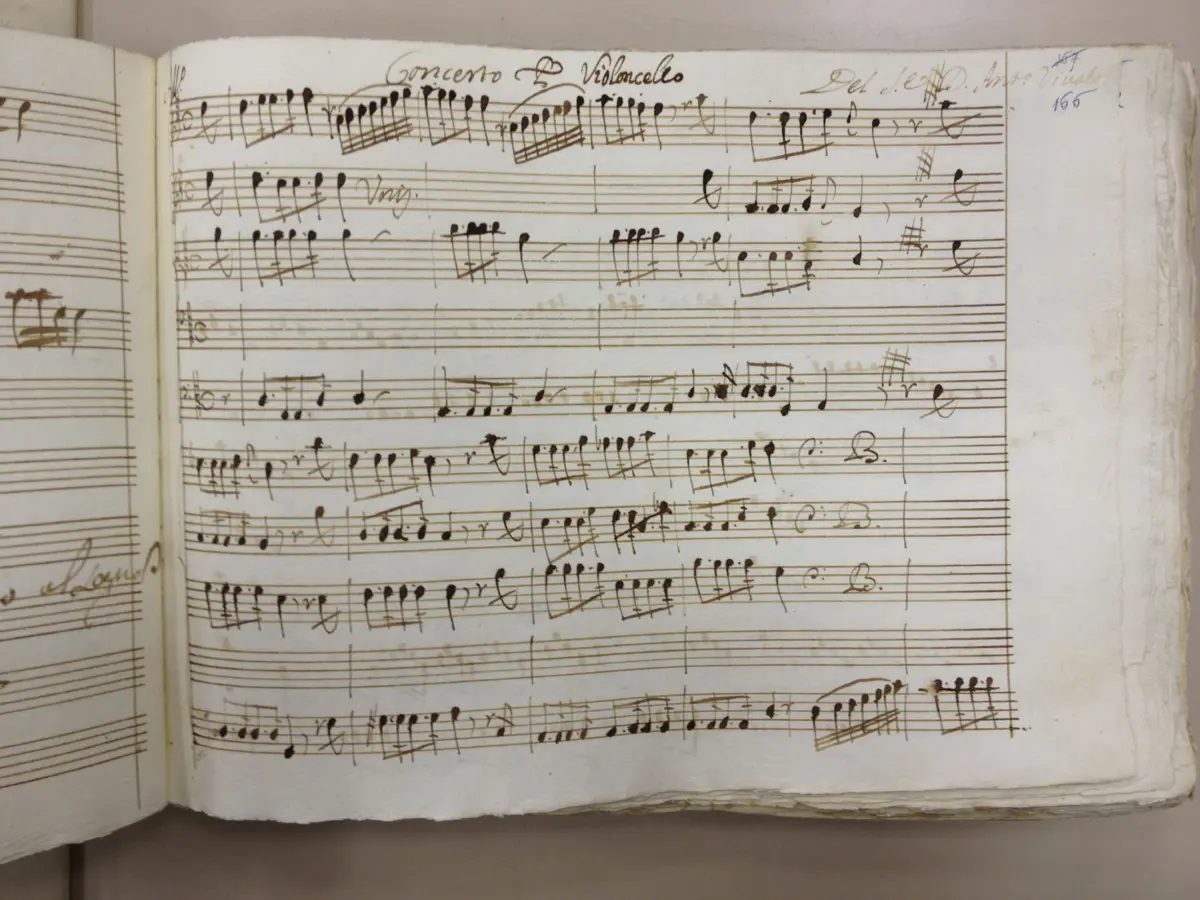 Cello Concerto in D major - Page 1