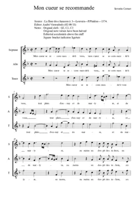 Mon cueur se recommande