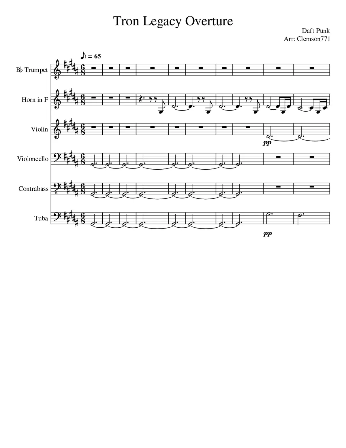 tron overture - Page 1