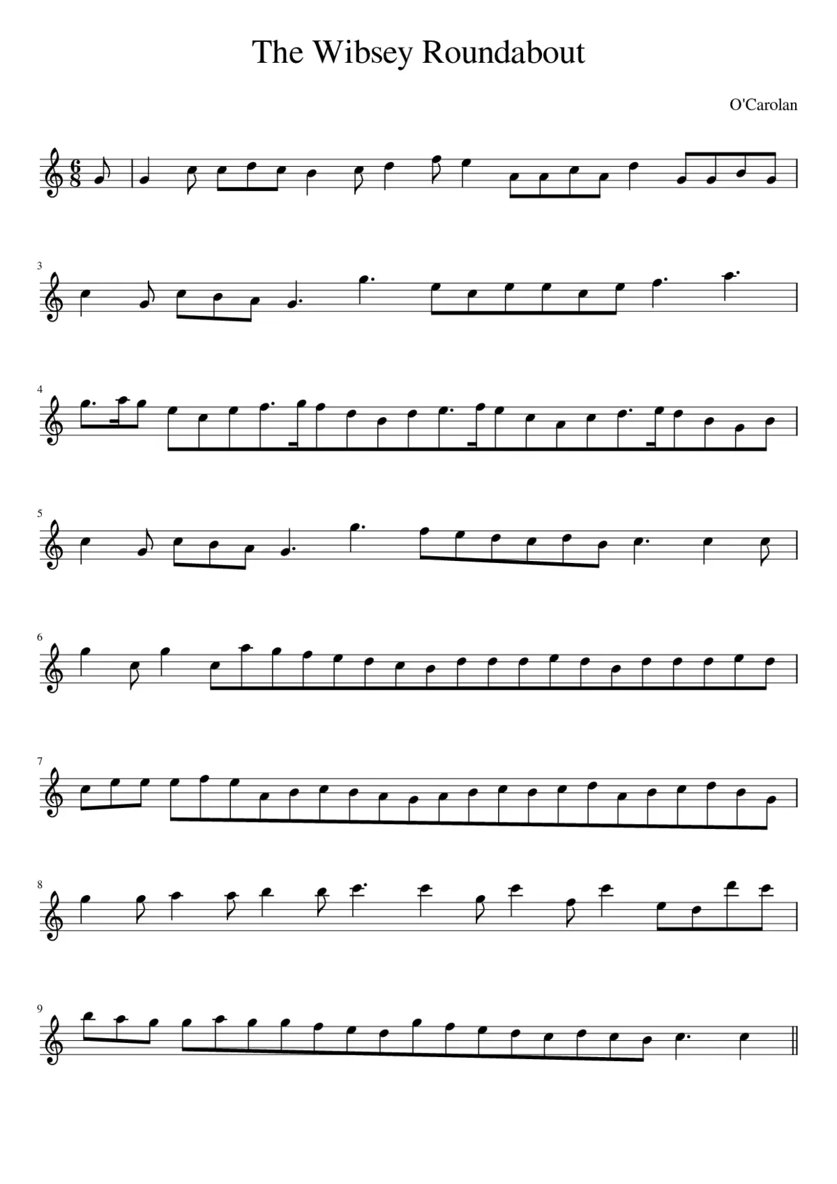 The Wibsey Roundabout - Page 1