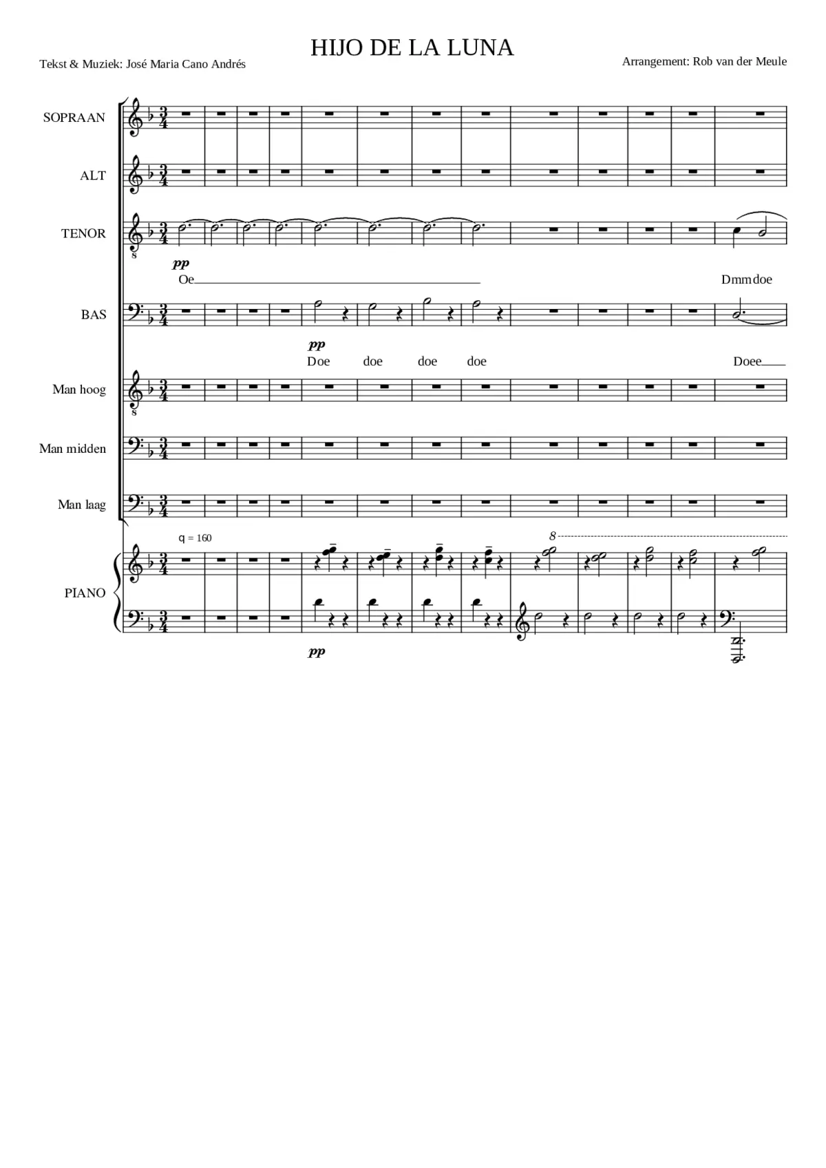 hijo de la luna - Page 1